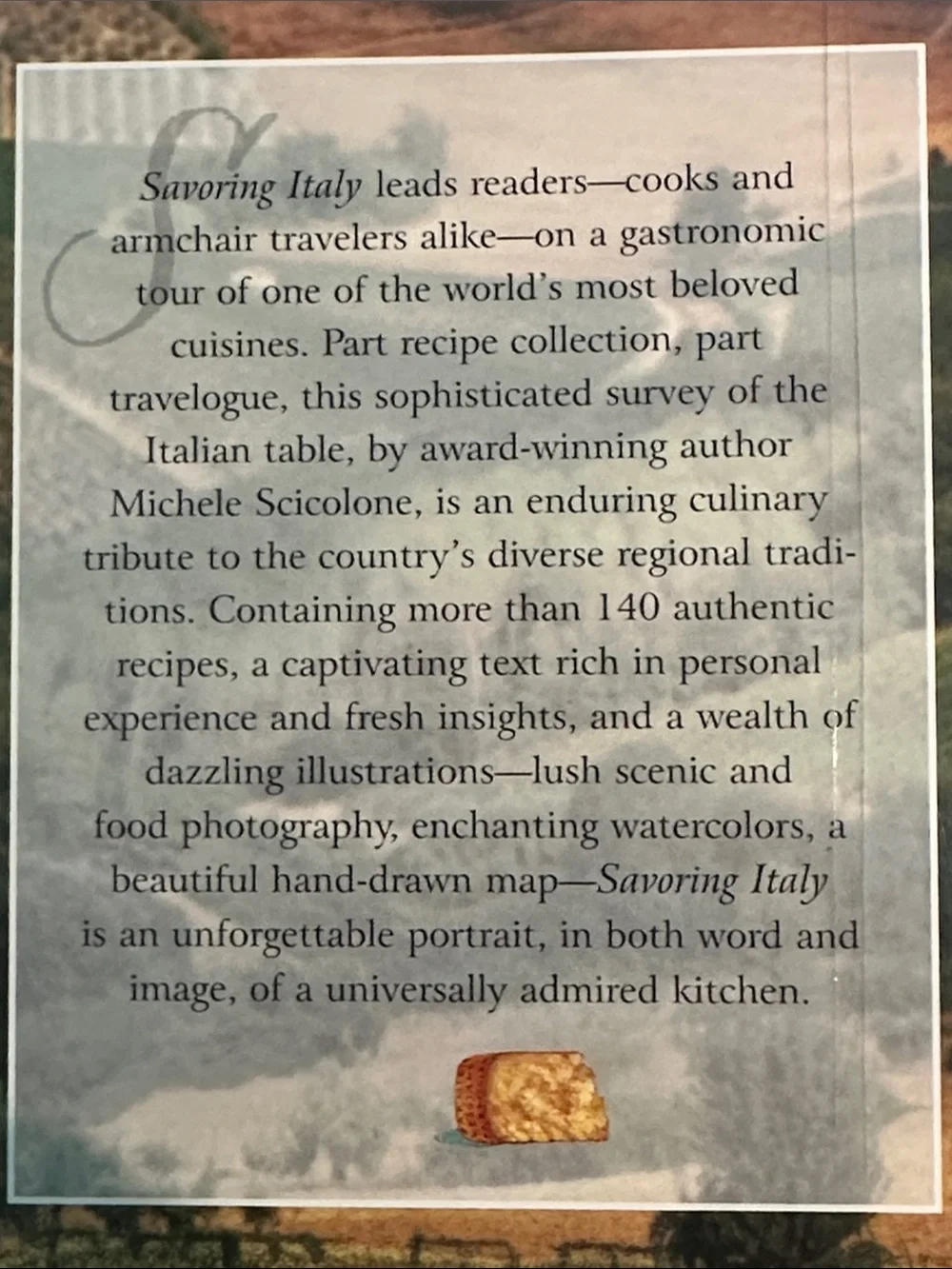 Williams-Sonoma Savoring Italy Cookbook - Loads of Photos & Recipes